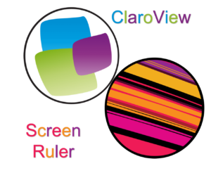 Claroview & Screen Ruler Windows logo