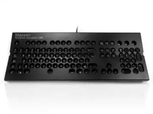 Picture of the keyguard on the 260 keyboard