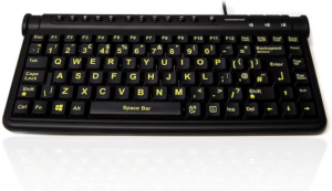 Mini Hi-Vis keyboard