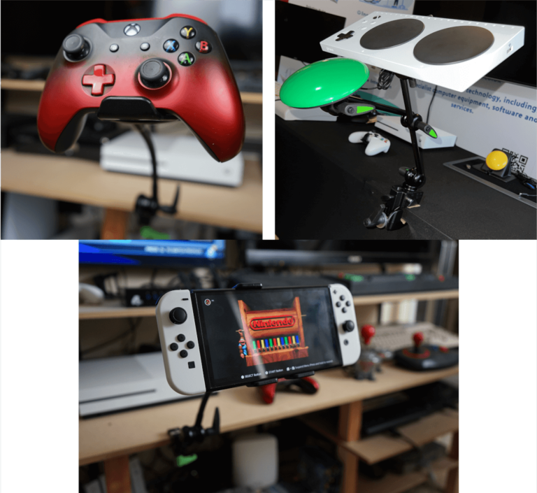 Rehadapt: Wolf Mount Gaming and Portable Device Mount Range