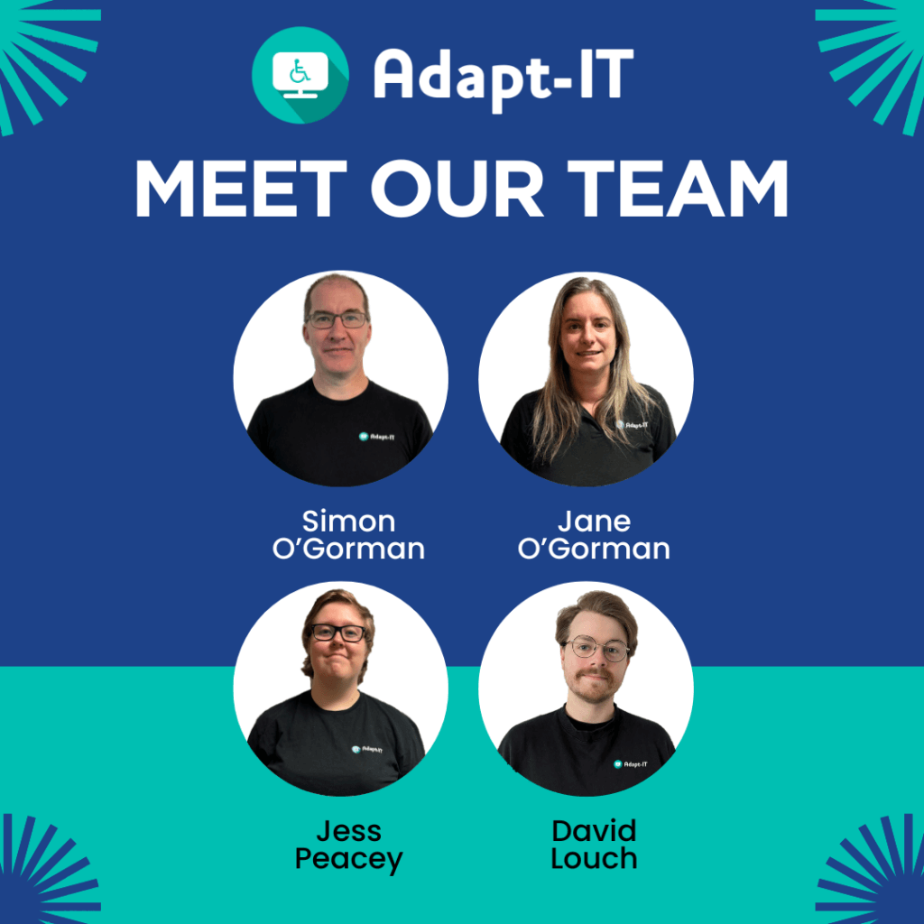 the Adapt-IT Team
Simon
Jane
Jess and 
David