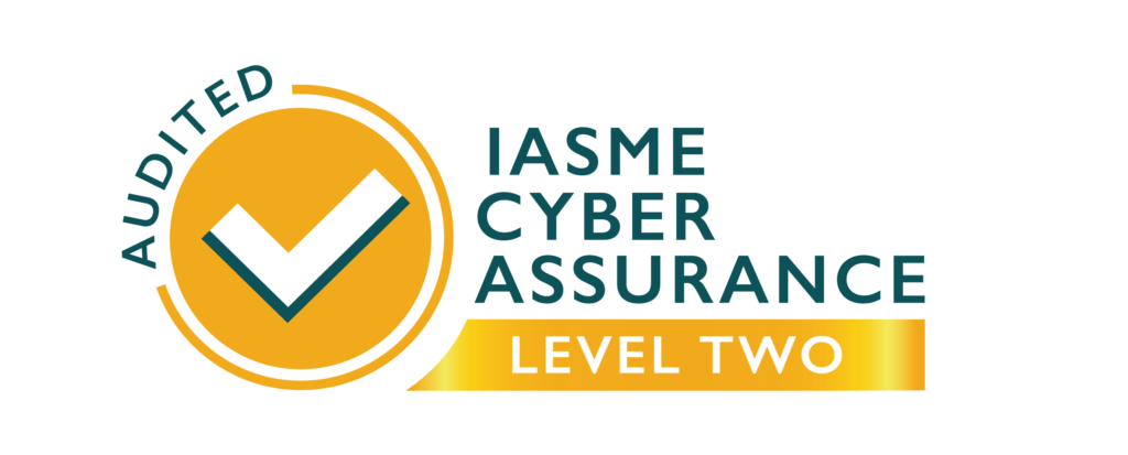 IASME Cyber Assurance Level 2 Logo