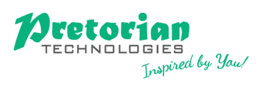 Pretorian Technology Logo in green