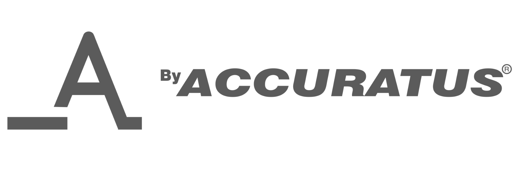 Accuratus Logo in grey