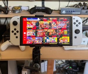 Rehadapt. ount for Nintendo switch