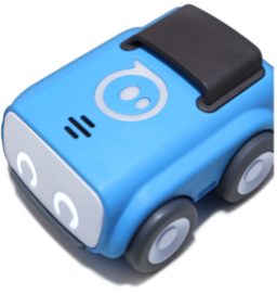 The Blue indi car