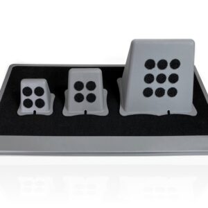 Maxess velcro mount system